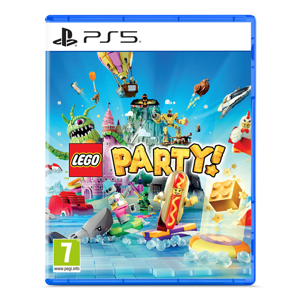 LEGO Party! PS5 játékszoftver