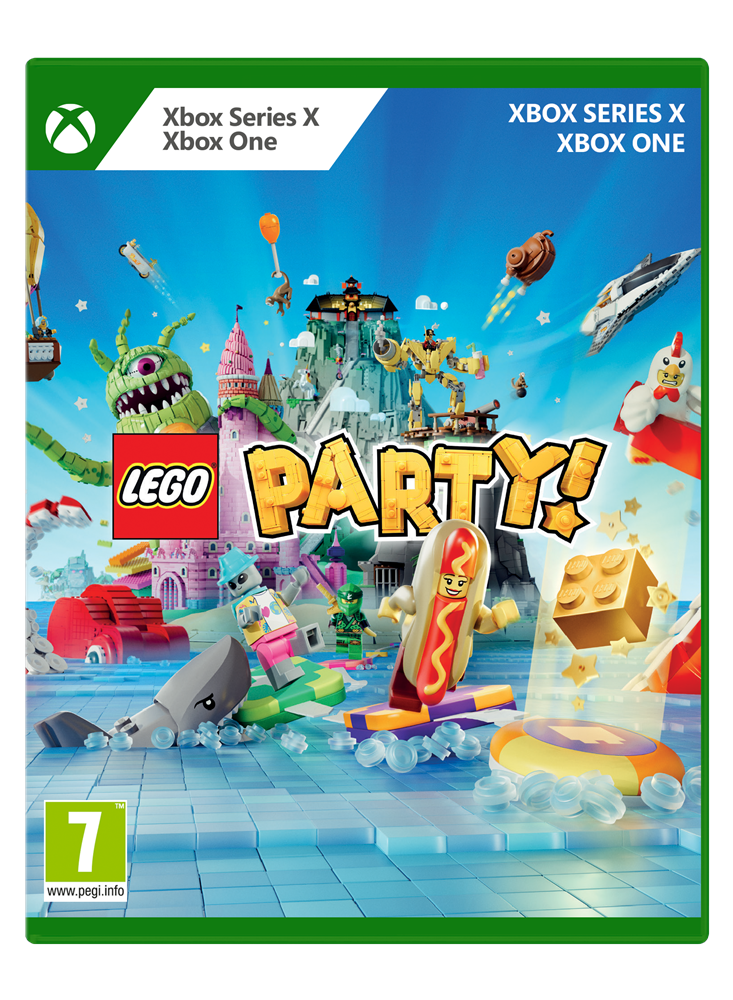 LEGO Party!  Xbox One/Series X játékszoftver