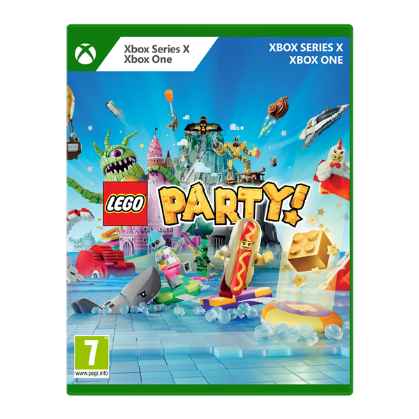 LEGO® Party! Xbox játékszoftver