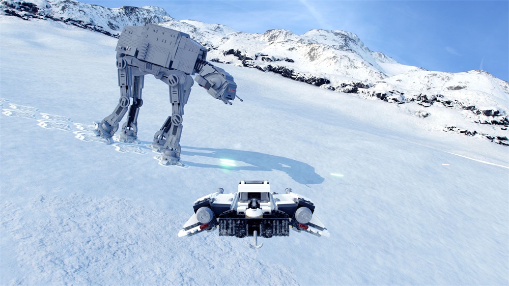 LEGO Star Wars: The Skywalker Saga PS4/PS5 játékszoftver (Használt - A)