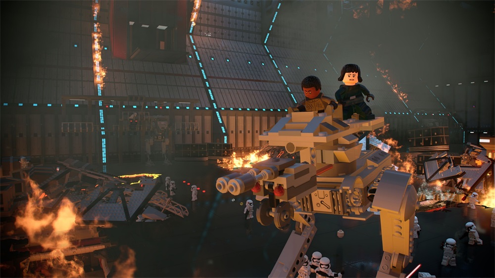 LEGO Star Wars: The Skywalker Saga PS4/PS5 játékszoftver (Használt - A)