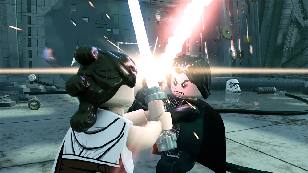 LEGO Star Wars: The Skywalker Saga PS4/PS5 játékszoftver (Használt - A)