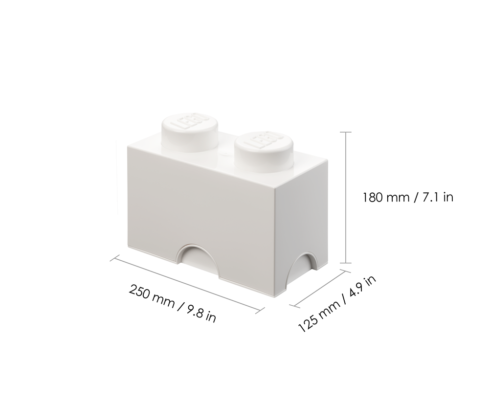 LEGO Tárolódoboz szett 3db-os, fekete, fehér, szürke