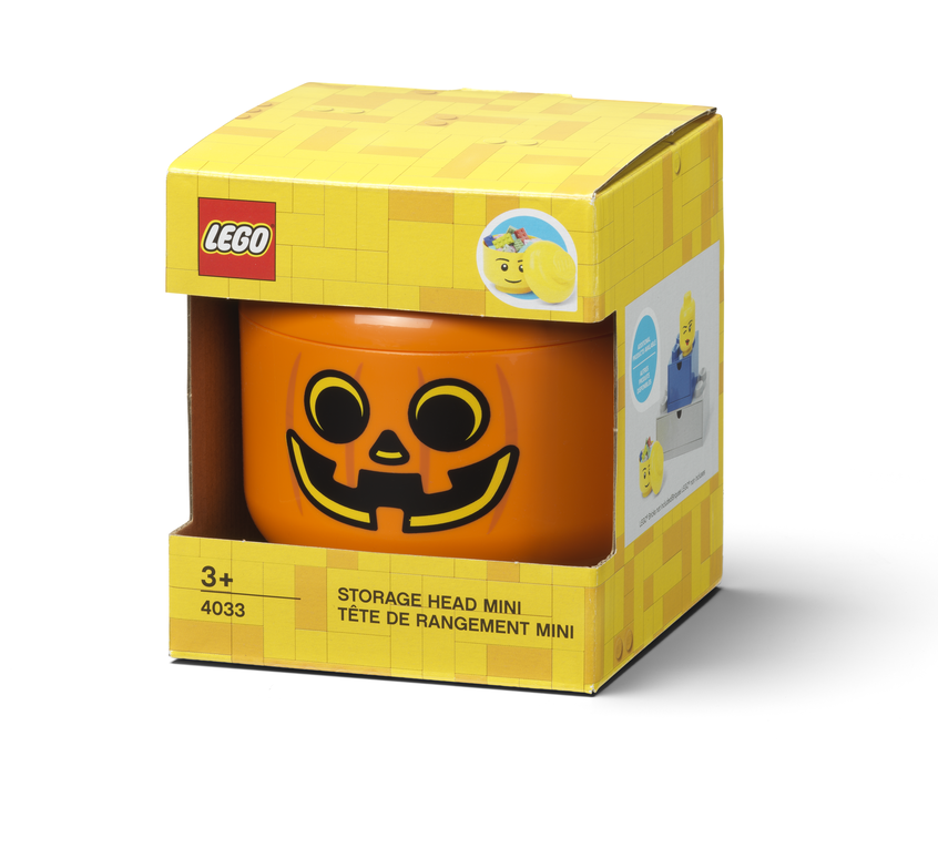 LEGO Tökfej tároló, mini (0,36 literes)