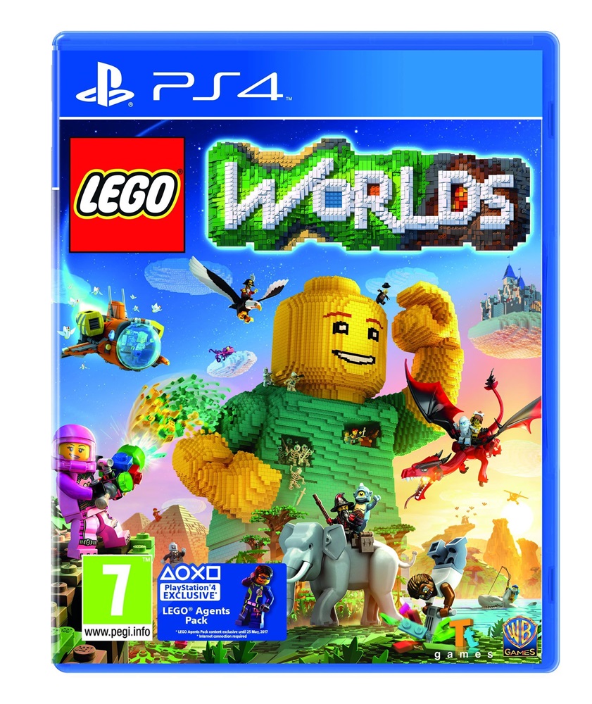 LEGO Worlds PS4 játékszoftver
