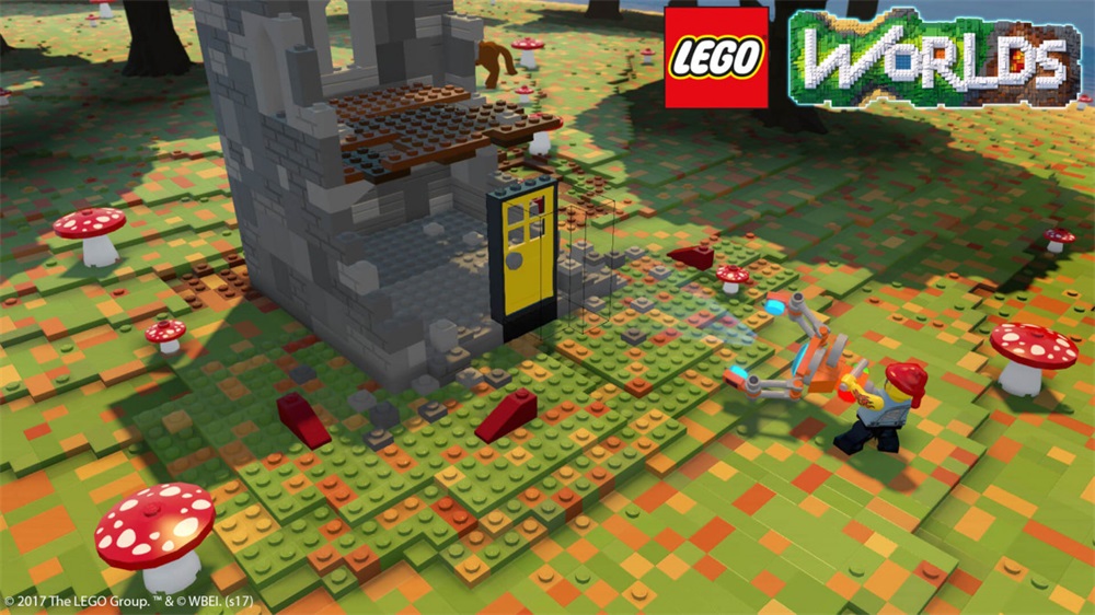 LEGO Worlds PS4 játékszoftver