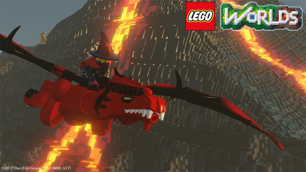 LEGO Worlds PS4 játékszoftver