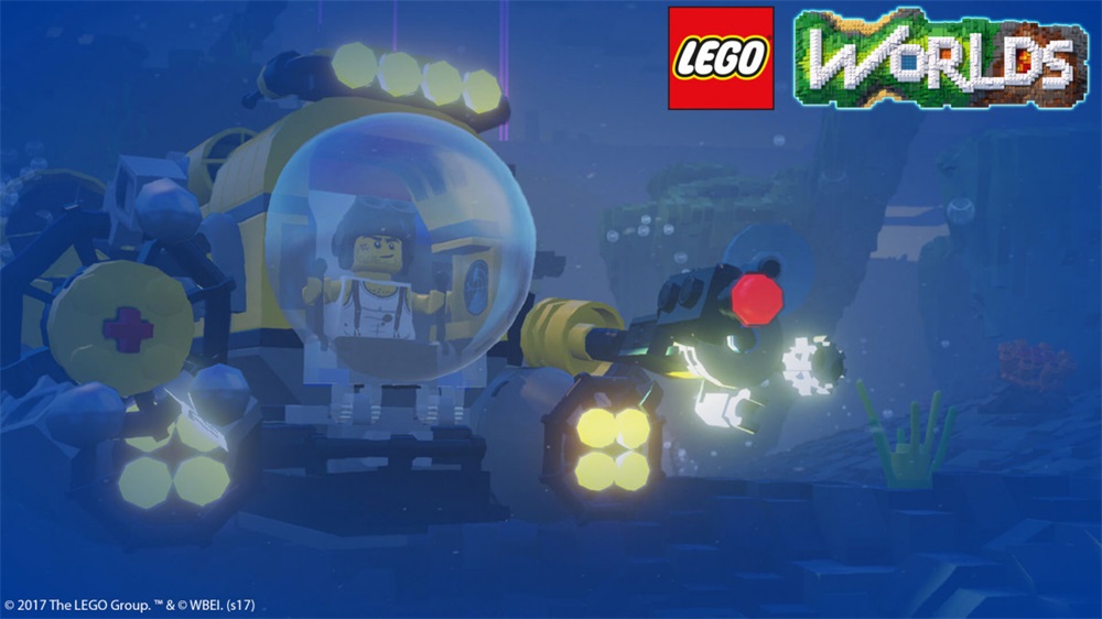 LEGO Worlds PS4 játékszoftver