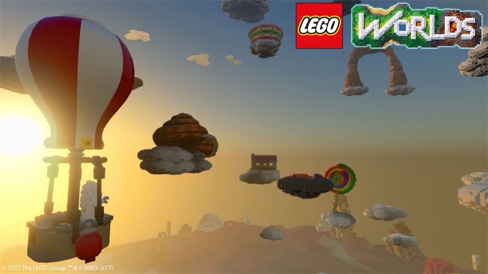 LEGO Worlds PS4 játékszoftver