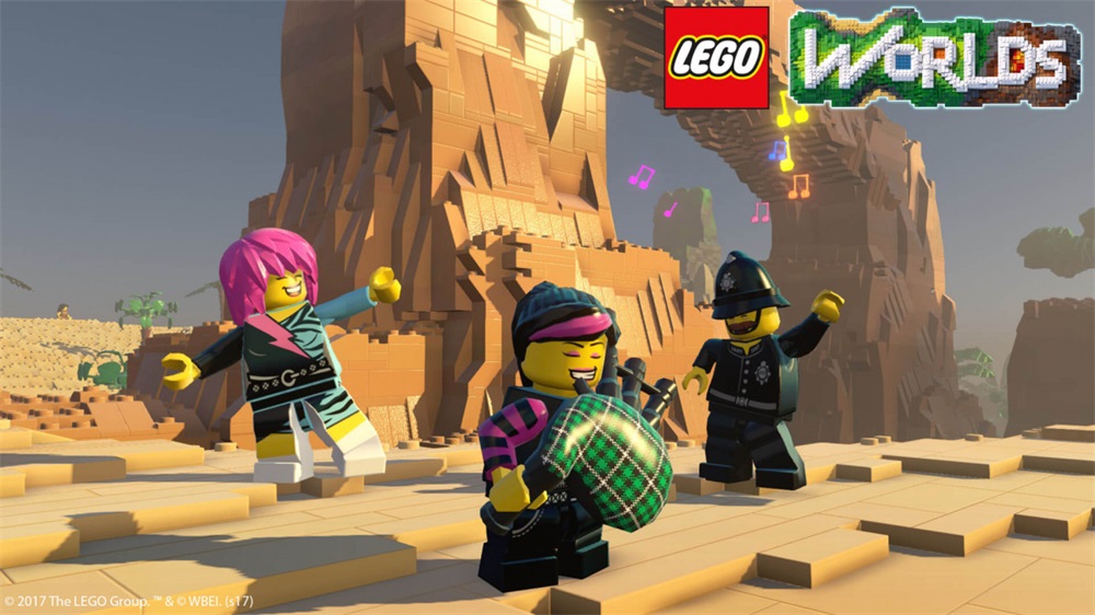 LEGO Worlds PS4 játékszoftver