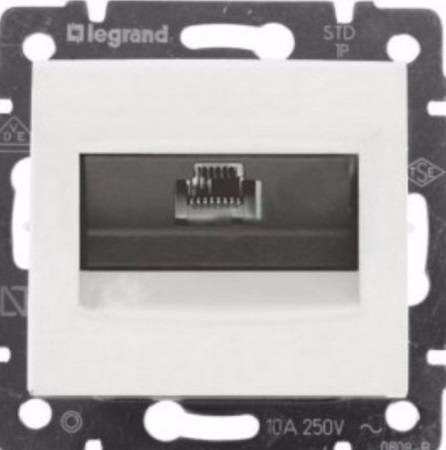 Legrand 774238 Valena fehér 1xRJ45 LCS2 Cat5e UTP aljzat