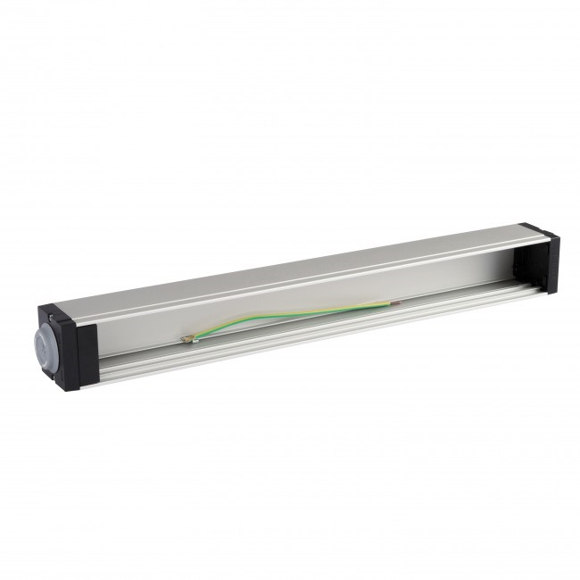 Legrand 646899 elosztósor 19"/1U üres változat bekötőkapcsos: 6 mm2- -