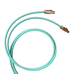 LEGRAND patch kábel RJ45-RJ45 Cat8 árnyékolt (S/FTP) LSZH (LSOH) 3 méter türkíz LCS3