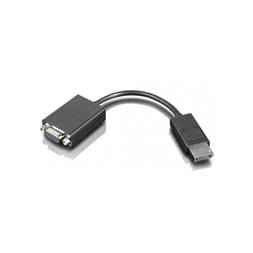 LENOVO Átalakító - kábel DisplayPort (Male) to VGA D-Sub (FeMale) Monitor