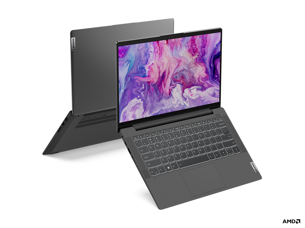 LENOVO IdeaPad 5 14ARE05 81YM003KHV 14" FHD/AMD Ryzen 7 4700U/8GB/256GB/Int. VGA/Win 10 S/szürke laptop