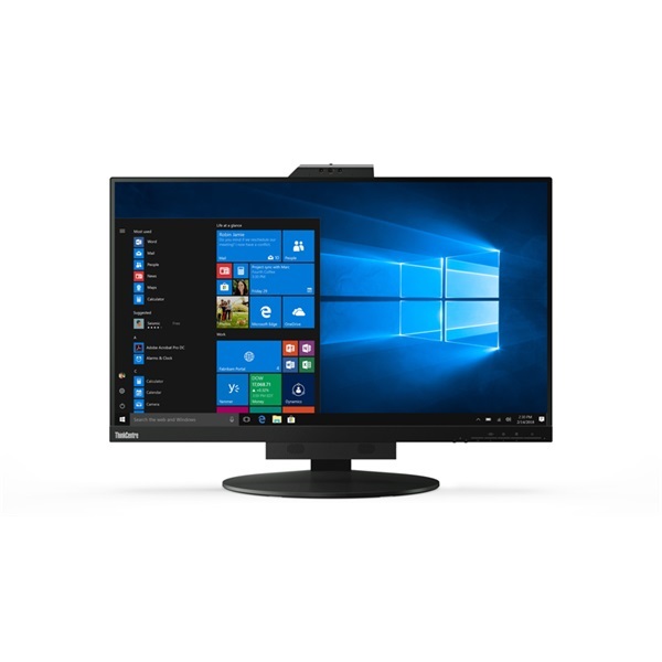 Lenovo 27" ThinkCentre Tiny-In-One 27 WQHD IPS DP/HDMI monitor
