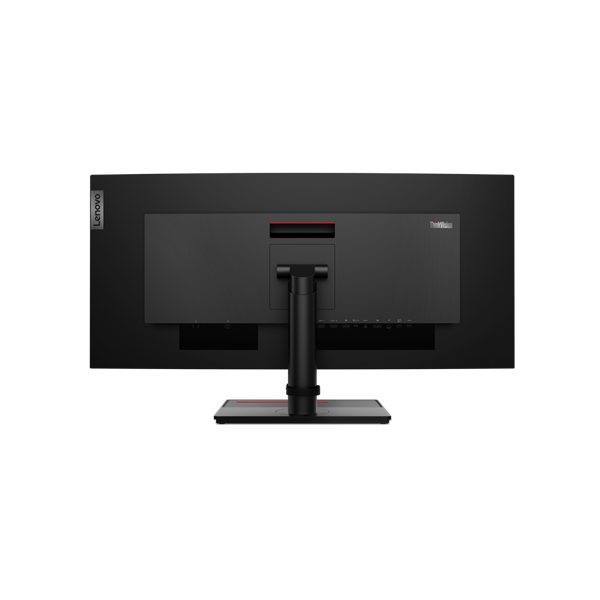 Lenovo 34" ThinkVision P34w-20 UWQHD IPS USB/USB-C/HDMI/DP ívelt monitor