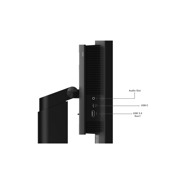 Lenovo 34" ThinkVision P34w-20 UWQHD IPS USB/USB-C/HDMI/DP ívelt monitor