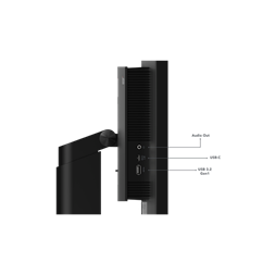 Lenovo 34" ThinkVision P34w-20 UWQHD IPS USB/USB-C/HDMI/DP ívelt monitor