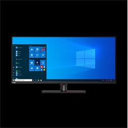 Lenovo 39,7" ThinkVision P40w-20 UWQHD IPS USB/USB-C/HDMI/DP ívelt monitor