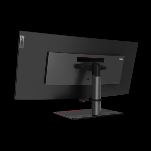 Lenovo 39,7" ThinkVision P40w-20 UWQHD IPS USB/USB-C/HDMI/DP ívelt monitor