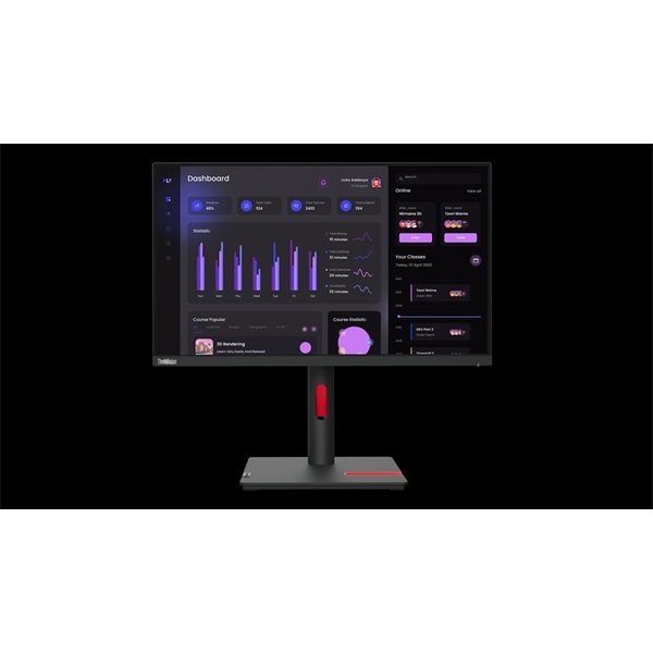 Lenovo 23,8" ThinkVision T24i-30 FHD IPS VGA/HDMI/DP monitor