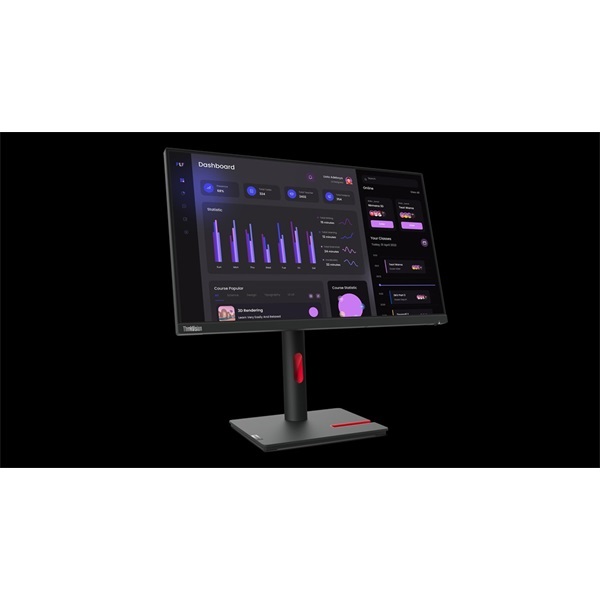 Lenovo 23,8" ThinkVision T24i-30 FHD IPS VGA/HDMI/DP monitor