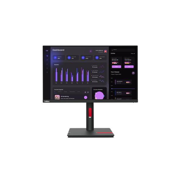 Lenovo 23,8" ThinkVision T24i-30 FHD IPS DP/VGA/HDMI/USB monitor