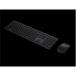 LENOVO Professional Wireless Rechargeable Combo Keyboard and Mouse- magyar