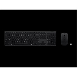 LENOVO Professional Wireless Rechargeable Combo Keyboard and Mouse- magyar