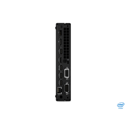 LENOVO ThinkCentre M70q Tiny, Intel Core i3-10100T (3.80GHz), 8GB, 256GB SSD,FreeDOS, No adapter