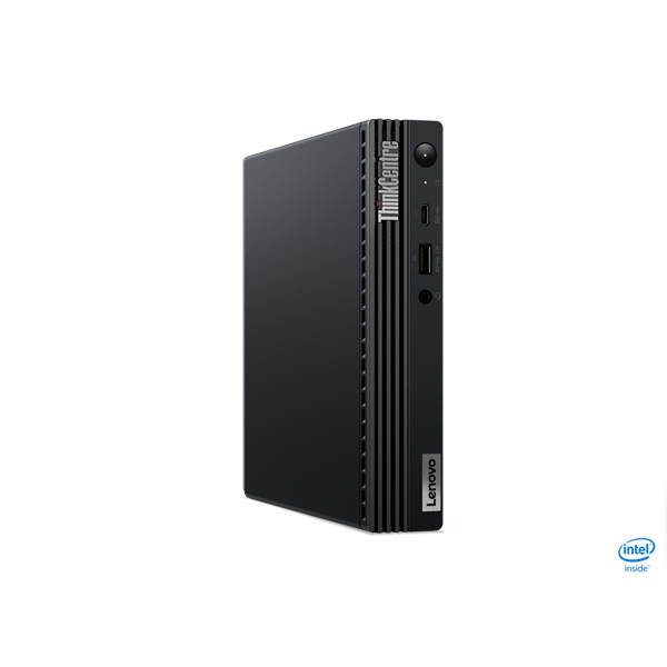 LENOVO ThinkCentre M70q Tiny, Intel Core i3-10100T (3.80GHz), 8GB, 256GB SSD,FreeDOS, No adapter