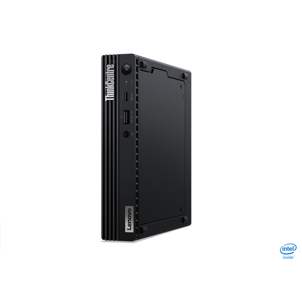 LENOVO ThinkCentre M70q Tiny, Intel Core i3-10100T (3.80GHz), 8GB, 256GB SSD,FreeDOS, No adapter