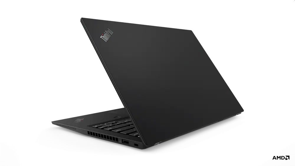 LENOVO ThinkPad T495S 20QK000MHV 14"FHD IPS/AMD Ryzen 5 PRO 3500U/16GB/256GB/fekete/Win10 Pro laptop