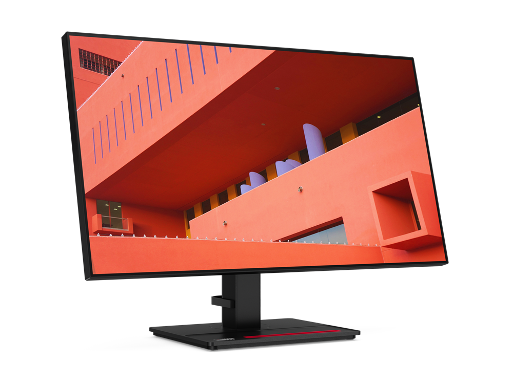 Lenovo 27" ThinkVision P27h-20 QHD IPS DP/HDMI fekete monitor