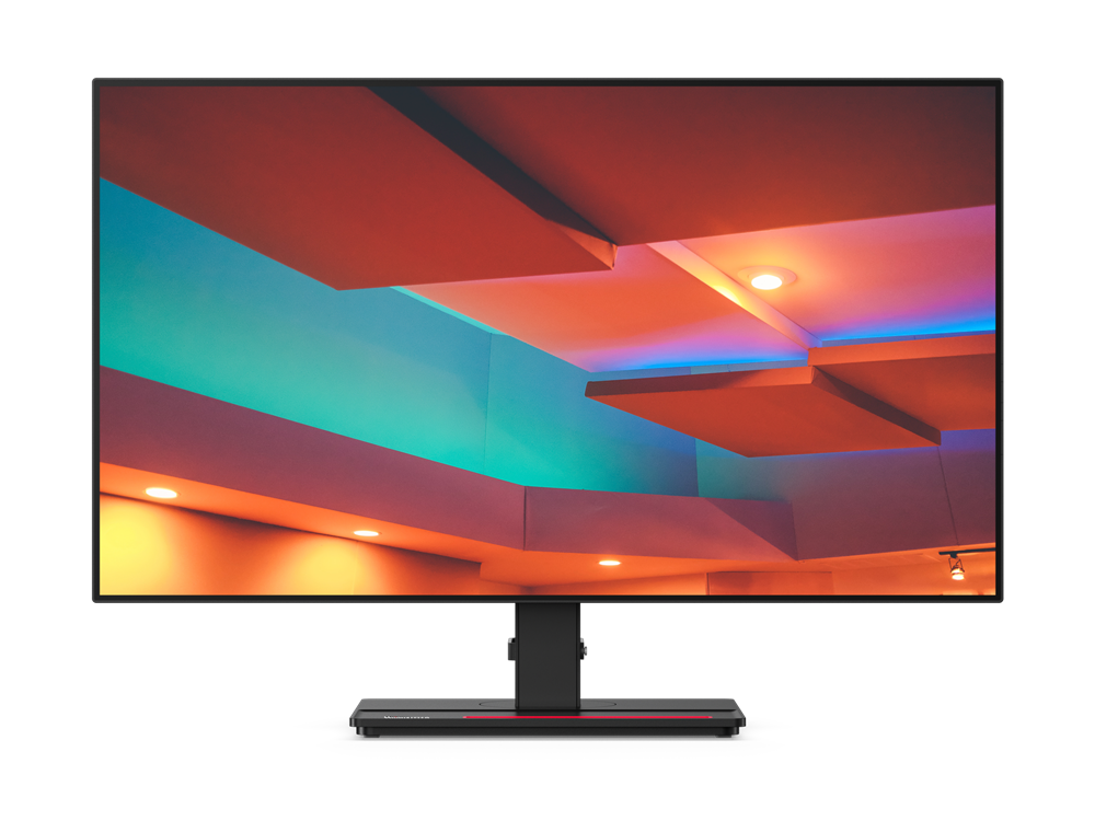 Lenovo 27" ThinkVision P27h-20 QHD IPS DP/HDMI fekete monitor
