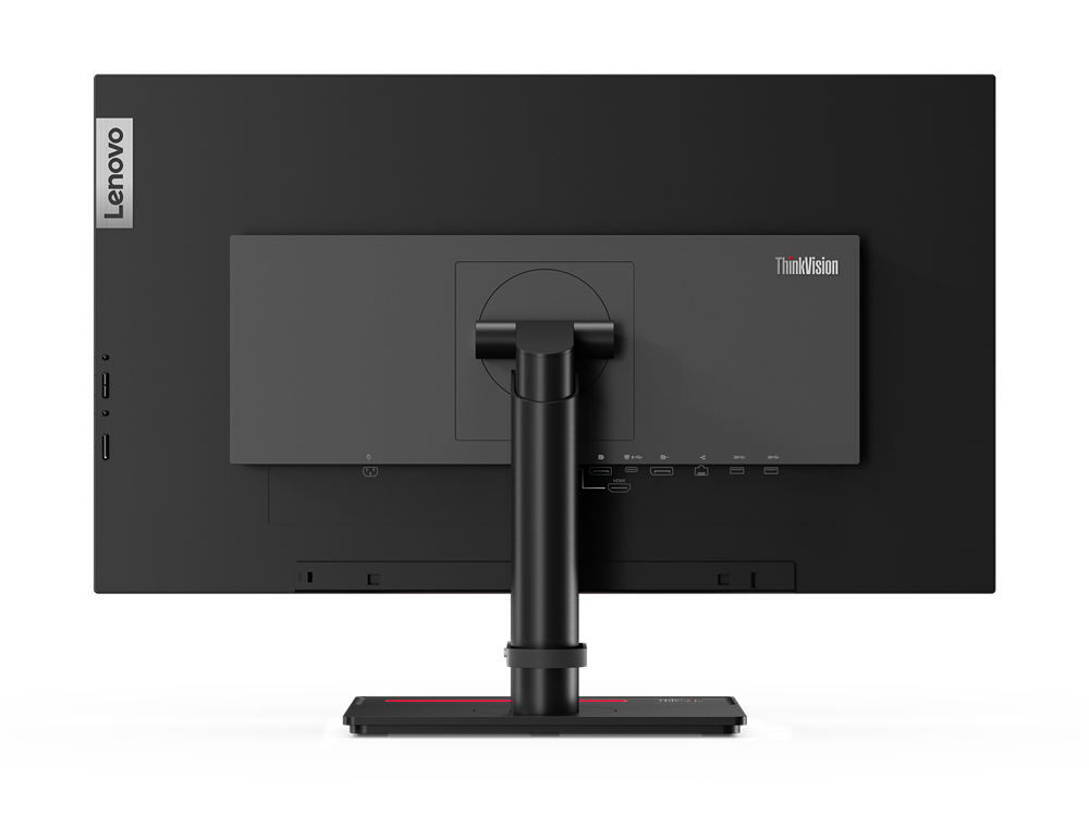 Lenovo 27" ThinkVision P27h-20 QHD IPS DP/HDMI fekete monitor