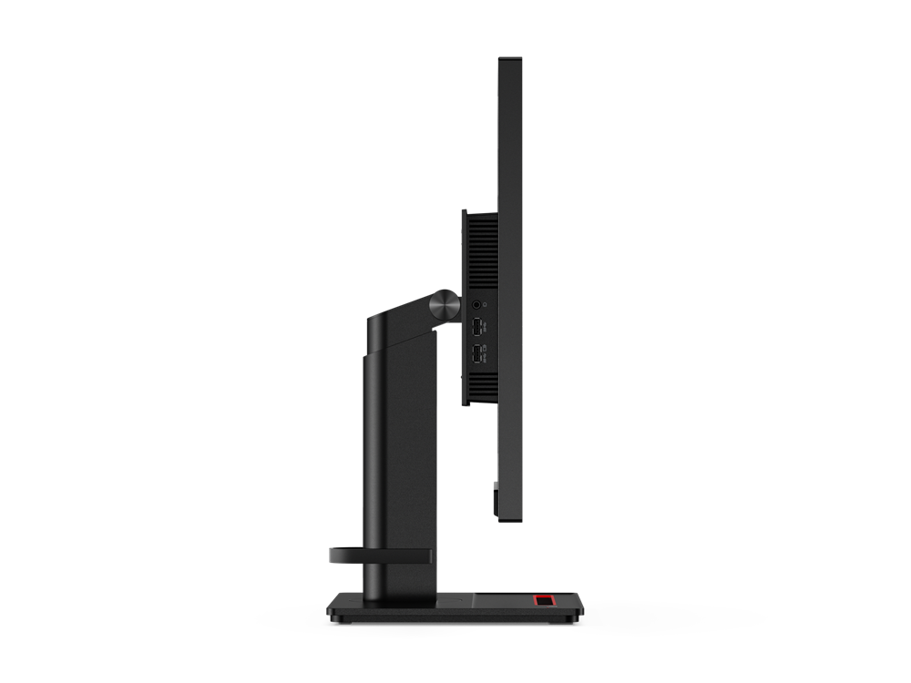 Lenovo 27" ThinkVision P27h-20 QHD IPS DP/HDMI fekete monitor