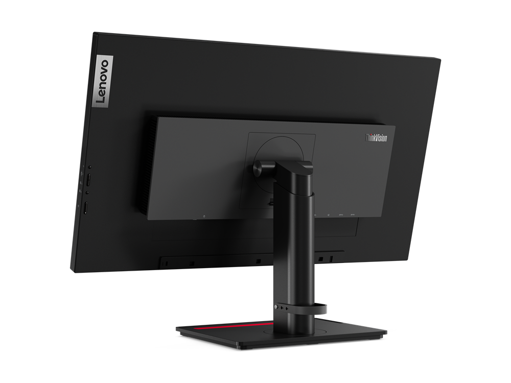 Lenovo 27" ThinkVision P27h-20 QHD IPS DP/HDMI fekete monitor