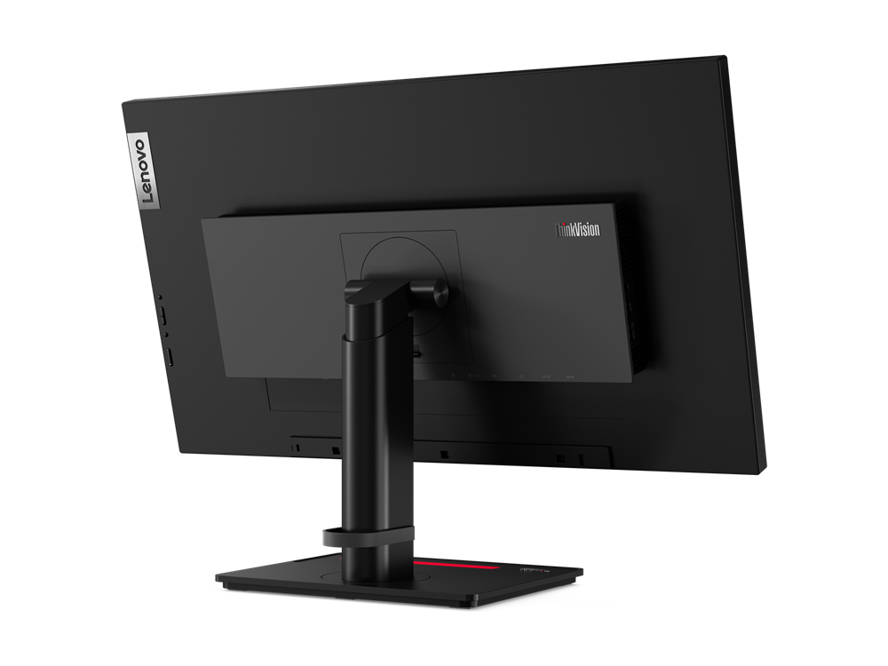 Lenovo 27" ThinkVision P27h-20 QHD IPS DP/HDMI fekete monitor