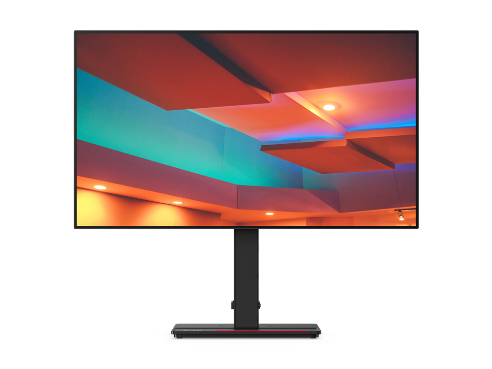 Lenovo 27" ThinkVision P27h-20 QHD IPS DP/HDMI fekete monitor