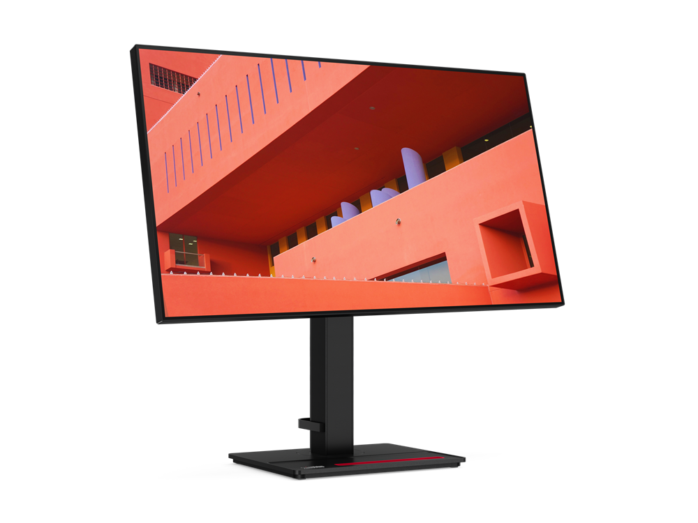 Lenovo 27" ThinkVision P27h-20 QHD IPS DP/HDMI fekete monitor
