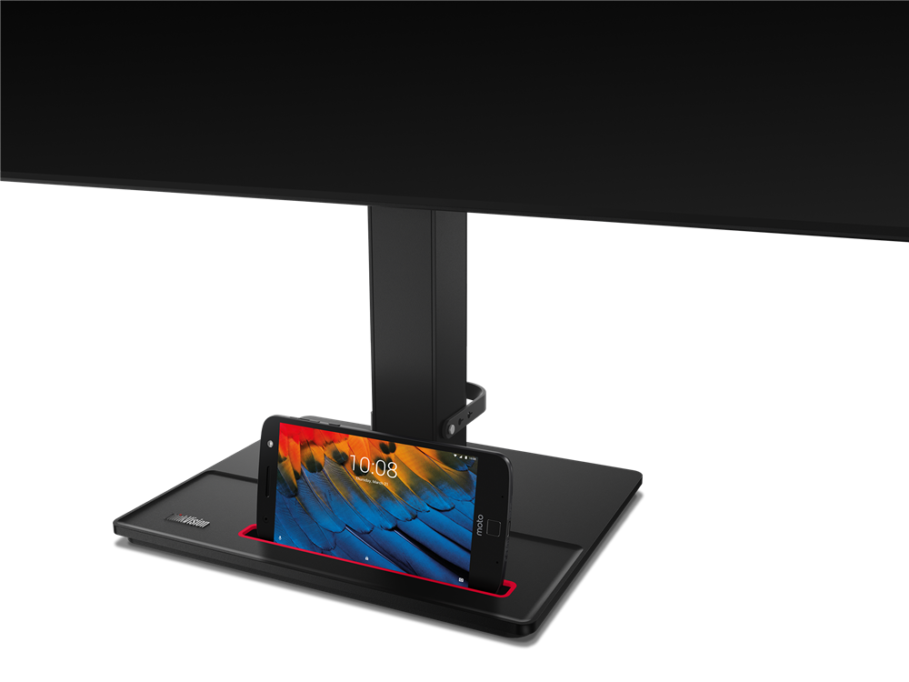 Lenovo 27" ThinkVision P27h-20 QHD IPS DP/HDMI fekete monitor