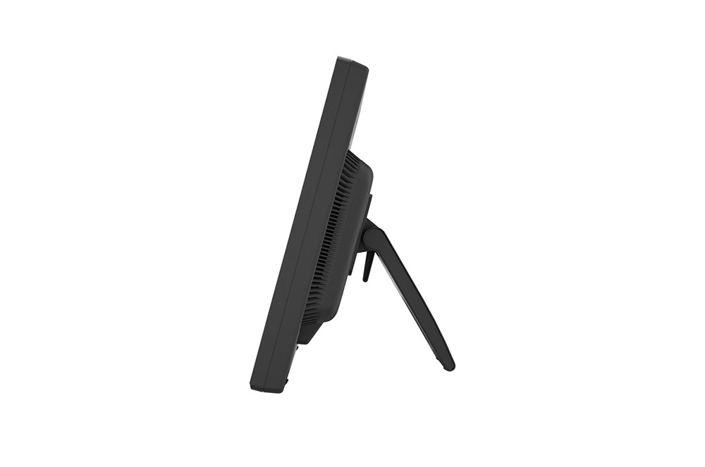 LG 17" 17BR30T-B SXGA TN VGA/USB fekete érintőképernyős monitor