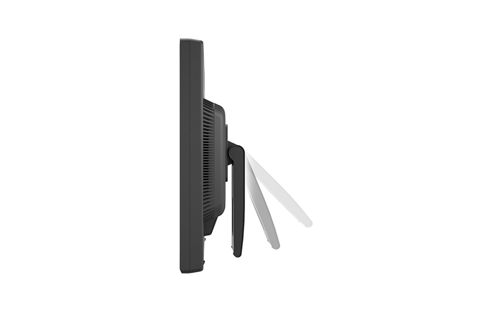 LG 17" 17BR30T-B SXGA TN VGA/USB fekete érintőképernyős monitor