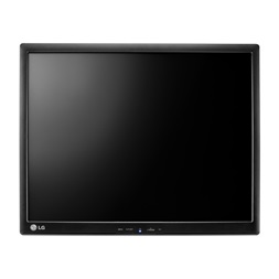 LG 17" 17MB15TP-B IPS VGA/USB érintőképernyős monitor