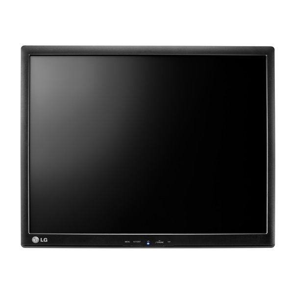 LG 17" 17MB15TP-B IPS VGA/USB érintőképernyős monitor