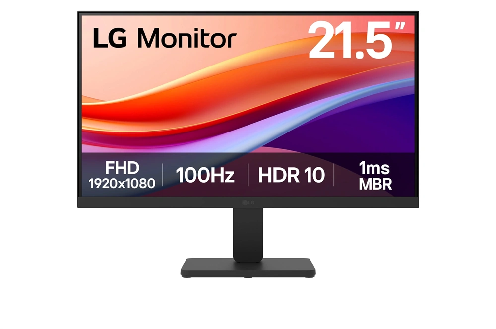 LG 21,5" 22U401A-B.AEUQ FHD VA 100Hz HDMI/VGA monitor