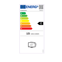 LG 22" 22MR410-B FHD VA HDMI/VGA monitor (Újszerű)