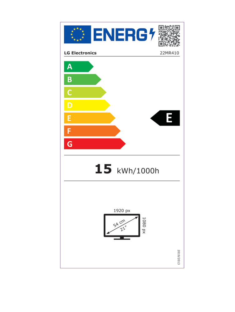 LG 22" 22MR410-B FHD VA HDMI/VGA monitor (Újszerű)
